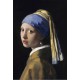 Vermeer Johannes: Das Mädchen mit dem Perlenohrring, 1665