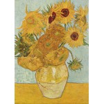 Puzzle   Vincent van Gogh: Stilleben mit 12 Sonnenblumen, 1888