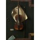 William Michael Harnett: The Old Violin, 1886 