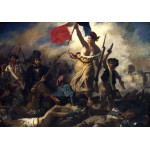 Puzzle   Eugène Delacroix: Die Freiheit führt das Volk, 1830