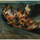Eugène Delacroix: Christus im Sturm auf dem Meer, 1841