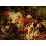 Puzzle   Eugène Delacroix: Der Tod des Sardanapal, 1827