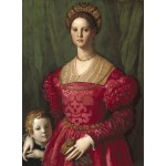Puzzle   Agnolo Bronzino: A Young Woman and Her Little Boy, 1540