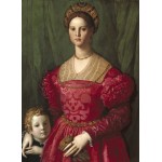 Puzzle   Agnolo Bronzino: A Young Woman and Her Little Boy, 1540