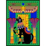Puzzle   Ägyptische Katze