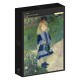 Auguste Renoir : A Girl with a Watering Can, 1876
