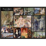 Puzzle   Auguste Renoir - Collage