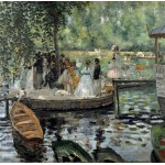 Puzzle   Auguste Renoir: La Grenouillère, 1869
