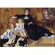 Auguste Renoir - Madame Charpentier et ses Enfants, 1878