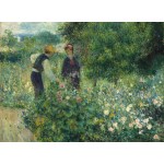 Puzzle   Auguste Renoir: Picking Flowers, 1875