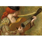 Puzzle   Auguste Renoir: Young Spanish Woman with a Guitar, 1898