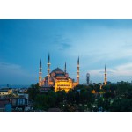 Puzzle   Blaue Moschee, Türkei