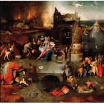Puzzle   Bosch: Die Versuchungen des heiligen Antonius, 1495-1515