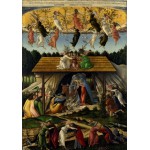 Puzzle   Botticelli Sandro: La Nativité Mystique, 1500-1501