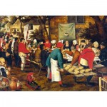 Puzzle   Pieter Brueghel the Younger - Peasant Wedding Feast, 1630
