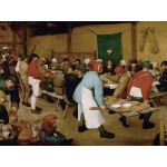 Puzzle   Brueghel der Ältere: Bauernhochzeit, 1567-1568