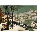 Puzzle   Brueghel: Die Heimkehr der Jäger