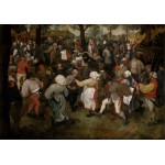 Puzzle   Brueghel Pieter: Der Tanz der Bauern im Freien, 1566
