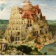 Brueghel Pieter: Der Turmbau zu Babel, 1563