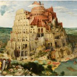 Puzzle   Brueghel Pieter: Der Turmbau zu Babel, 1563