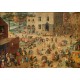 Brueghel Pieter: Die Kinderspiele, 1560
