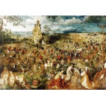 Puzzle   Brueghel Pieter: Die Kreuztragung Christi, 1564