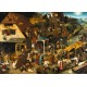 Brueghel Pieter: Die niederländischen Sprichwörter, 1559