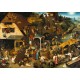 Brueghel Pieter: Die niederländischen Sprichwörter, 1559