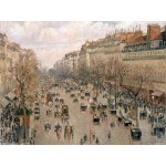 Puzzle   Camille Pissarro: Boulevard Montmartre, 1897