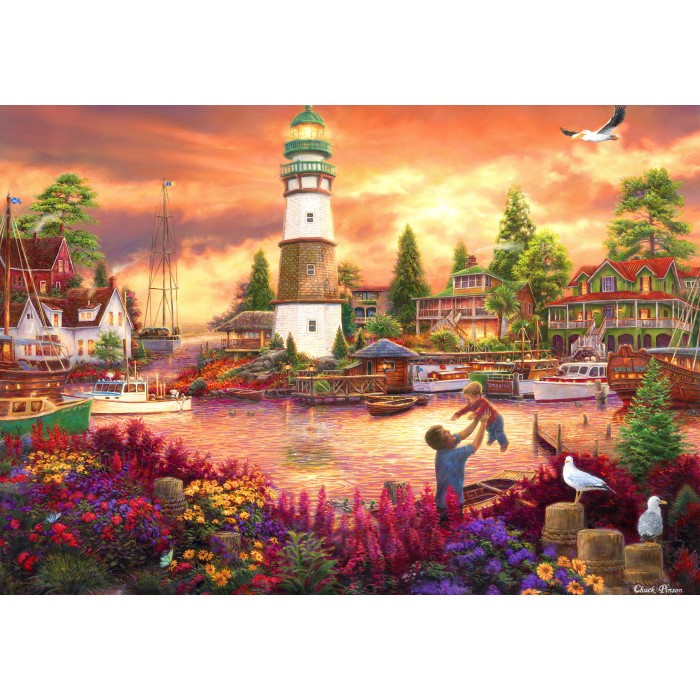 Puzzle   Chuck Pinson - Love Lifted Me