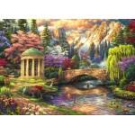 Puzzle   Chuck Pinson - Peace of the Garden