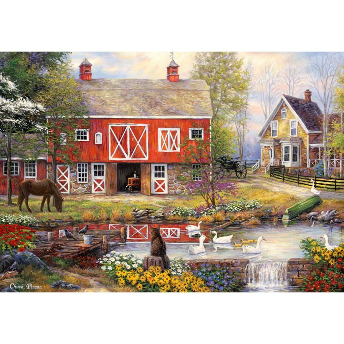 Puzzle   Chuck Pinson - Reflections On Country Living