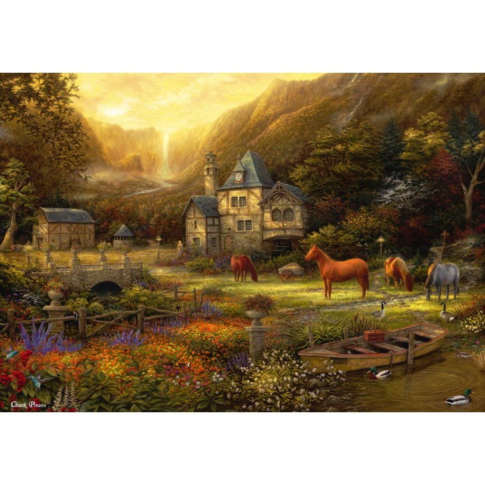 Puzzle   Chuck Pinson - The Golden Valley