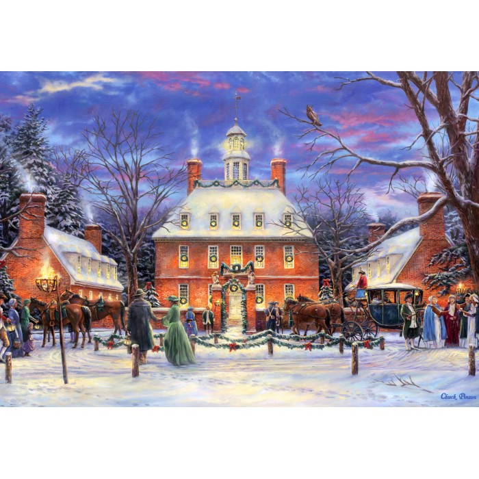 Puzzle   Chuck Pinson - The Govenor's Party