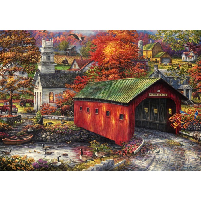 Puzzle   Chuck Pinson - The Sweet Life