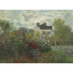 Puzzle   Claude Monet - Der Garten des Künstlers in Argenteuil, 1873