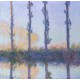 Claude Monet: The Four Trees, 1891