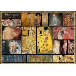 Puzzle   Collage - Gustav Klimt