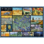 Puzzle   Collage - Vincent Van Gogh