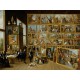 David Teniers: Erzherzog Leopold Wilhelm in seiner Galerie in Brüssel