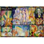 Puzzle   Delaunay Robert - Collage