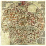 Puzzle   Ebstorfer Weltkarte, 12. Jahrhundert