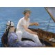 Edouard Manet - Boating, 1874