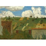 Puzzle   Edouard Vuillard: Landscape of the Ile-de-France, 1894