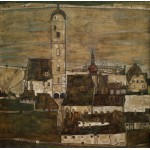 Puzzle   Egon Schiele: Stein an der Donau II, 1913