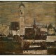 Egon Schiele: Stein an der Donau II, 1913