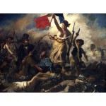 Puzzle   Eugène Delacroix: Die Freiheit führt das Volk, 1830