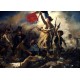 Eugène Delacroix - La Liberté guidant le Peuple, 1830