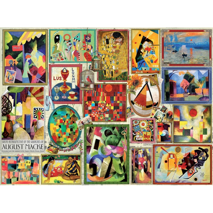 Puzzle   Famous Pictures