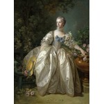 Puzzle   François Boucher: Madame Bergeret, 1766